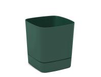 Zdjęcie: Donica z podstawką Clima 300x300 mm awokado LAMELA