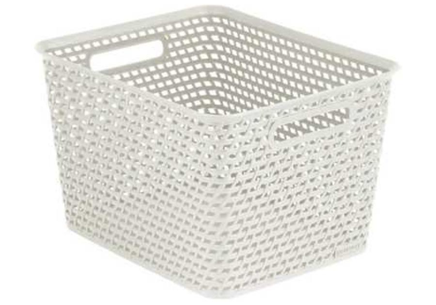 Zdjęcie: Koszyk Your Style L kremowy CURVER