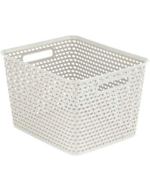 Zdjęcie: Koszyk Your Style L kremowy CURVER