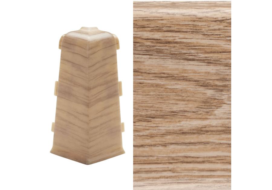 Zdjęcie: Narożnik listwy przypodłogowej Indo zewnętrzny 2 szt. ARBITION