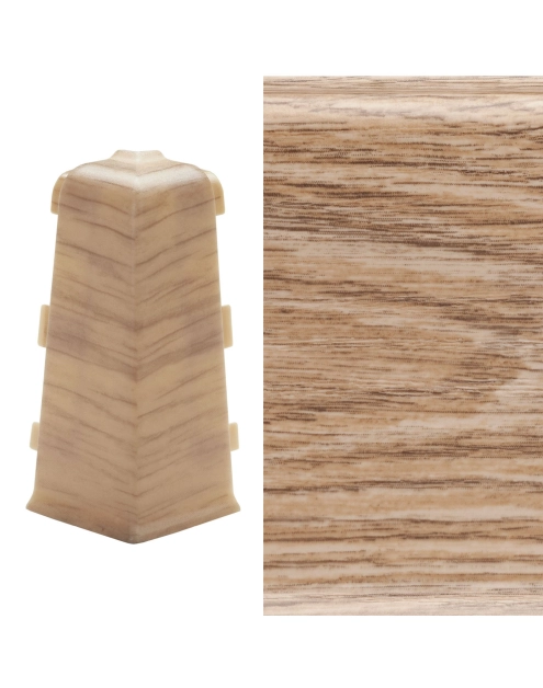 Zdjęcie: Narożnik listwy przypodłogowej Indo zewnętrzny 2 szt. ARBITION