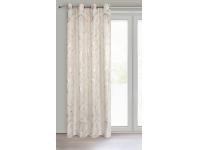 Zdjęcie: Zasłona gotowa Naira 140 x 250 cm kremowy EUROFIRANY