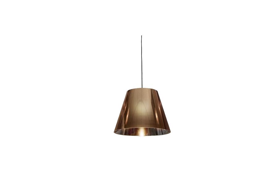 Zdjęcie: Lampa sufitowa wisząca Platino 1x60 W E27 kolor miedziany CANDELLUX