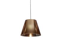 Zdjęcie: Lampa sufitowa wisząca Platino 1x60 W E27 kolor miedziany CANDELLUX