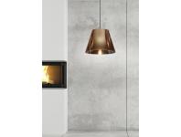 Zdjęcie: Lampa sufitowa wisząca Platino 1x60 W E27 kolor miedziany CANDELLUX