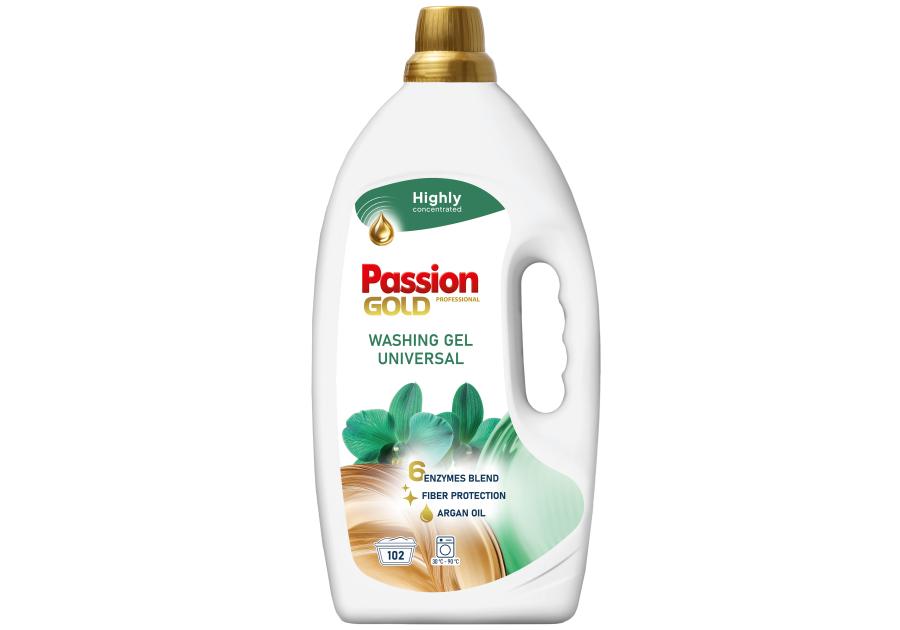 Zdjęcie: Żel do prania 4,08 L universal PASSION GOLD