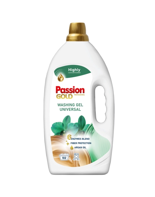 Zdjęcie: Żel do prania 4,08 L universal PASSION GOLD
