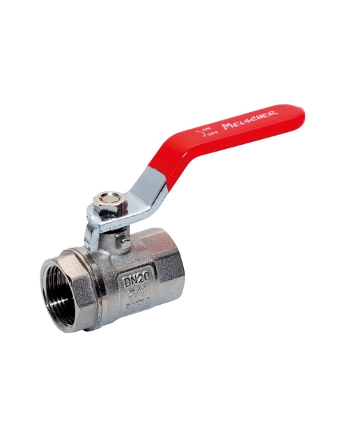 Zdjęcie: Zawór kulowy wodny 3/4" w-w z rączką TYCNER