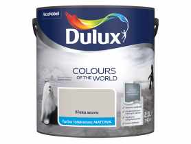 Farba do wnętrz Kolory Świata 2,5 L fińska sauna DULUX