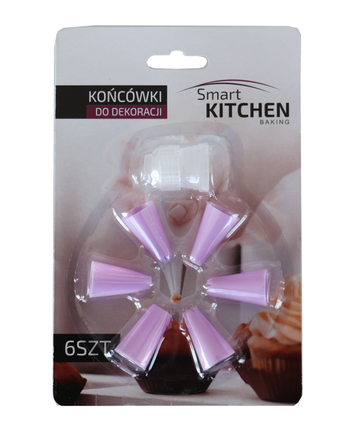 Zdjęcie: Końcówki do dekorowania SMART KITCHEN BAKING