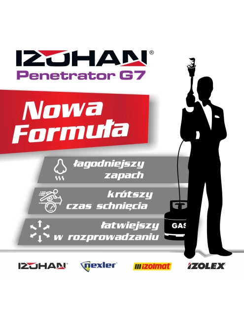 Zdjęcie: Grunt szybkoschnący Penetrator G7 20L IZOHAN