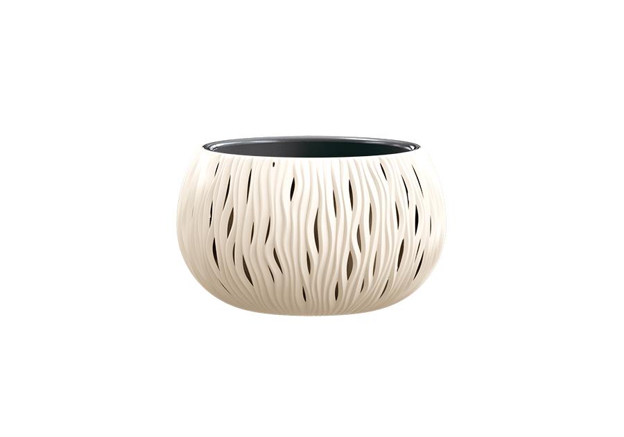 Zdjęcie: Doniczka Bowl Sandy krem 370x210 mm PROSPERPLAST