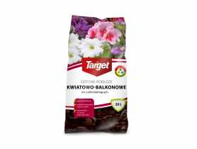 Gotowe podłoże kwiatowo-balkonowe 20 L TARGET