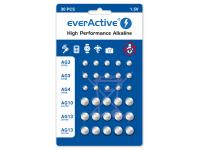 Zdjęcie: Baterie alkaliczne mini AG3, AG4, AG10, AG13 EVERACTIVE
