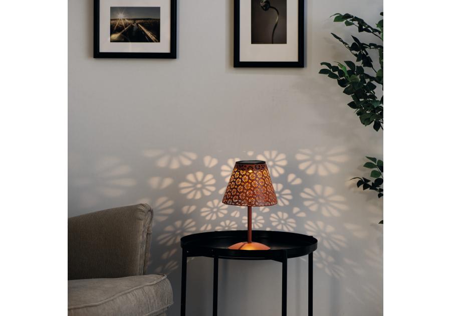 Zdjęcie: Lampka solarna LED Cire KINGBERRY