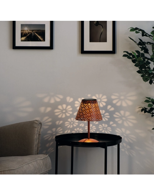 Zdjęcie: Lampka solarna LED Cire KINGBERRY