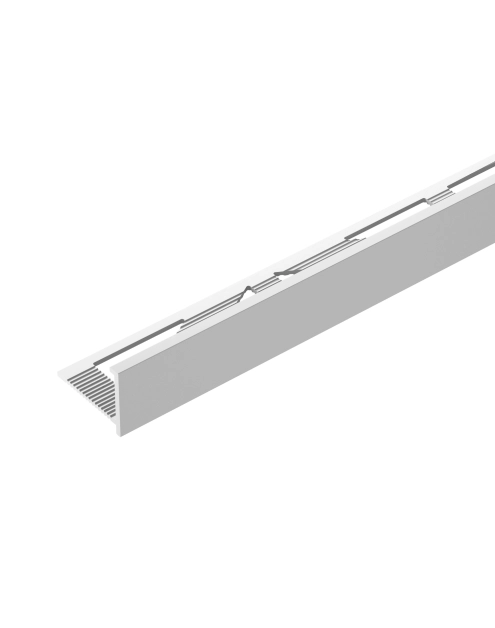 Zdjęcie: Profil do glazury 12x18x1 mm srebrny 2,5 m CEZAR