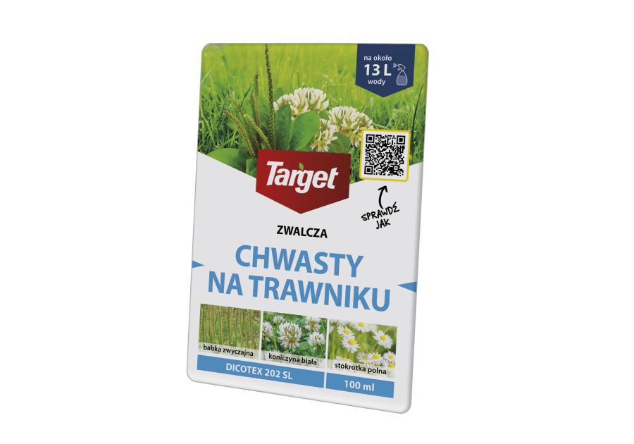 Zdjęcie: Środek zwalczający chwasty na trawniku Dicotex 202sl 0,1 L TARGET