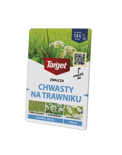 Zdjęcie: Środek zwalczający chwasty na trawniku Dicotex 202sl 0,1 L TARGET