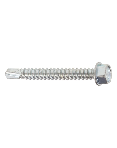 Zdjęcie: Wkręt samowiecący do mocowania blachy do stali 55x19 mm - 500 szt. WKRĘT-MET