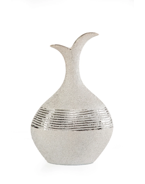 Zdjęcie: Wazon ceramiczny Amy 27x16x44 cm złoty EUROFIRANY