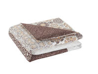 Zdjęcie: Narzuta Alhambra brown+ora 260x280 cm DECOKING