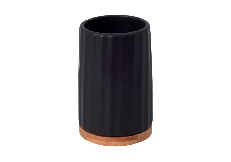 Zdjęcie: Kubek kosmetyczny Kido czarny BISK