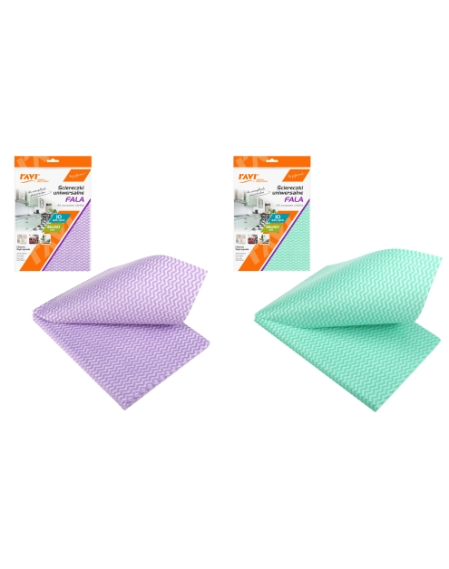 Zdjęcie: Ściereczki uniwersalne Fala 36x50 cm 10 sztuk 10463 RAVI