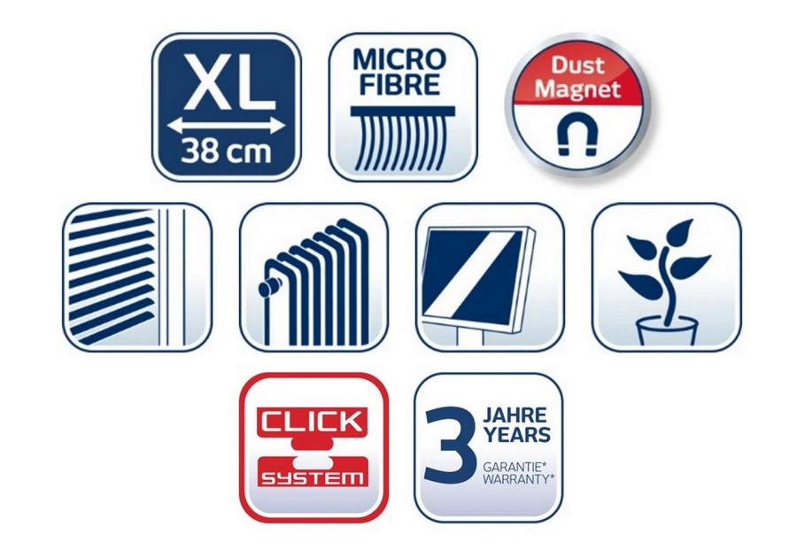 Zdjęcie: Zmiotka do kurzu Duster XL LEIFHEIT