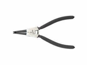 Szczypce segera do pierścieni osadczych 175 mm, zewnętrzne, wygięte TOPEX