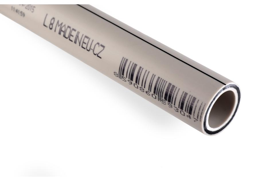 Zdjęcie: Rura PP-R 20/2.8/4 PN20 Carbo PIPELIFE