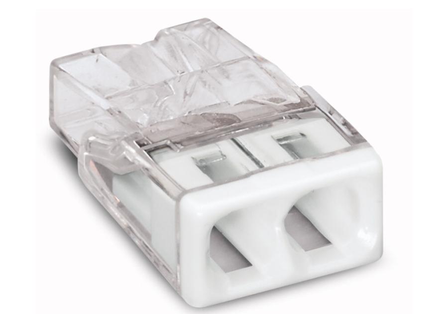 Zdjęcie: Szybkozłączka WAGO 2273-202 na drut 2x0,5-2,5 mm ELEKTRO-PLAST