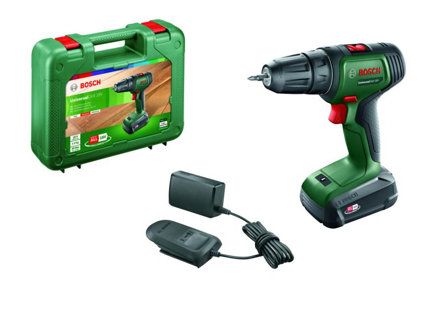 Zdjęcie: Wiertarko-wkrętarka akumulatorowa UniversalDrill 18 V BOSCH