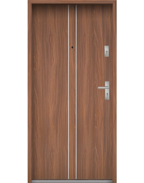 Zdjęcie: Drzwi wejściowe do mieszkań Bastion A-38 Akacja 80 cm lewe OSPŁ KR CENTER