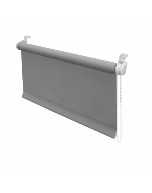 Zdjęcie: Roleta mini Blackout 954 szary 42,5x150 cm GARDINIA