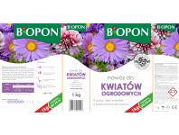 Zdjęcie: Nawóz do kwiatów ogrodowych 1 kg BOPON