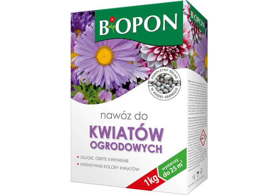 Zdjęcie: Nawóz do kwiatów ogrodowych 1 kg BOPON