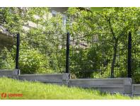 Zdjęcie: Podmurówka betonowa ogrodzenia DOX 30 249 szara JONIEC