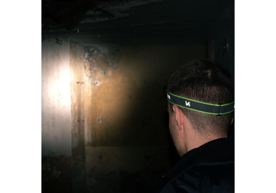 Zdjęcie: Latarka akumulatorowa czołowa 800lm SEOUL+ SMD Pro Series VA0196 VAYOX