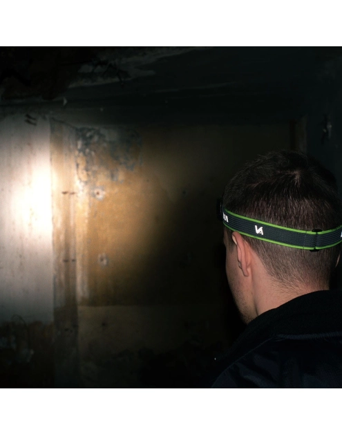 Zdjęcie: Latarka akumulatorowa czołowa 800lm SEOUL+ SMD Pro Series VA0196 VAYOX