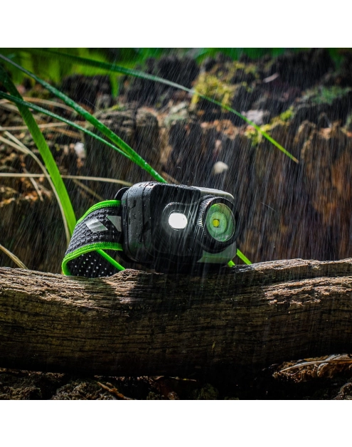 Zdjęcie: Latarka akumulatorowa czołowa 800lm SEOUL+ SMD Pro Series VA0196 VAYOX