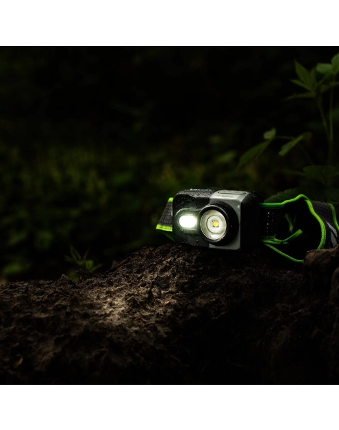 Zdjęcie: Latarka akumulatorowa czołowa 800lm SEOUL+ SMD Pro Series VA0196 VAYOX