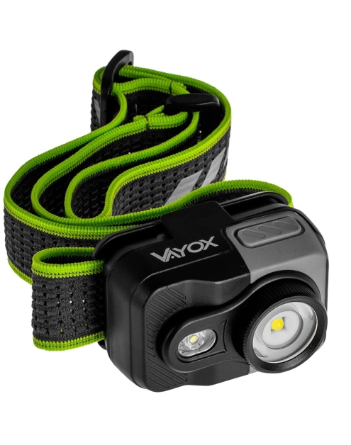 Zdjęcie: Latarka akumulatorowa czołowa 800lm SEOUL+ SMD Pro Series VA0196 VAYOX