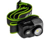 Zdjęcie: Latarka akumulatorowa czołowa 800lm SEOUL+ SMD Pro Series VA0196 VAYOX