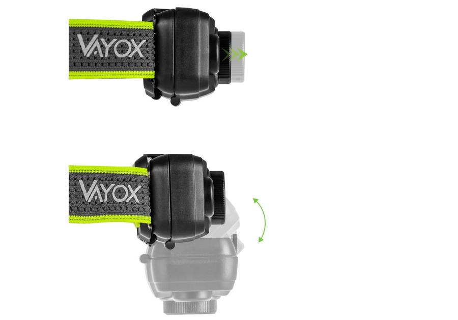 Zdjęcie: Latarka akumulatorowa czołowa 800lm SEOUL+ SMD Pro Series VA0196 VAYOX