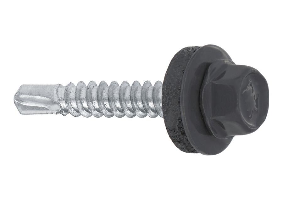 Zdjęcie: Wkręt firmowy niebieski 4,8x35 mm -7024 WKRĘT-MET