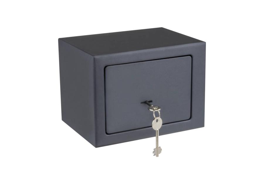 Zdjęcie: Sejf z zamkiem na klucz KL-17 23x17x17 cm METRO