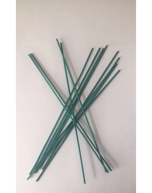 Zdjęcie: Tyczka bambusowa naturalna Split Bamboo 0,60 m, jasny zielony NORTENE