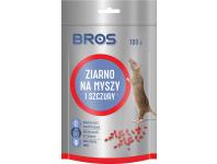 Zdjęcie: Ziarno na myszy i szczury 0,1 kg doypack BROS