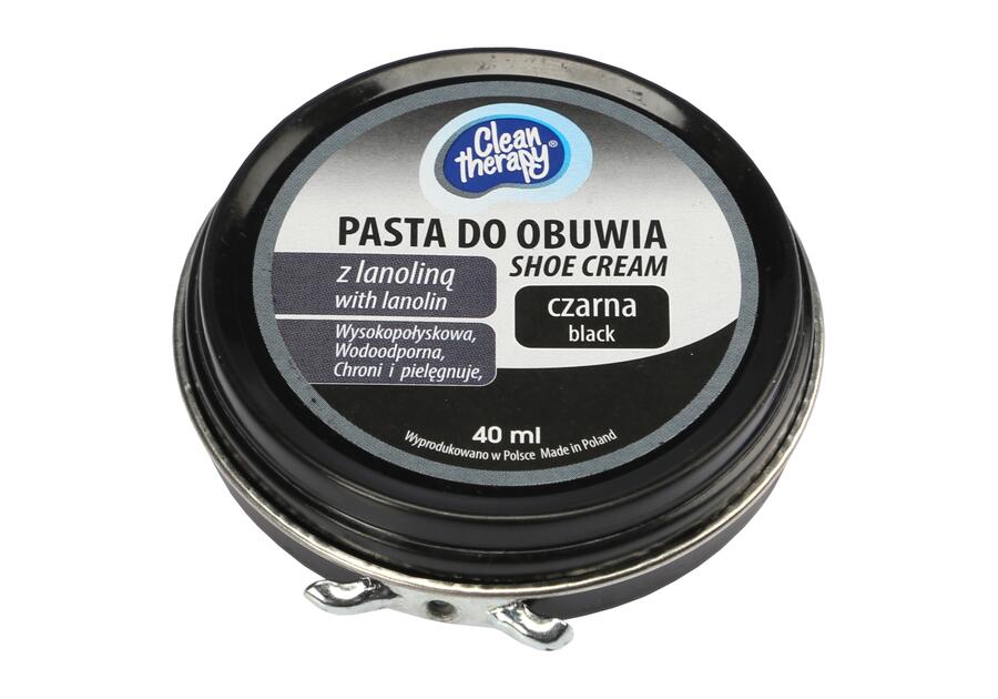 Zdjęcie: Pasta do obuwia CT 40 ml czarna RAVI